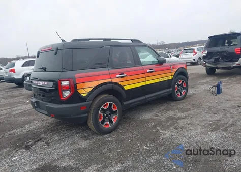 2024 Ford Bronco Sport Free Wheeling from USA, damaged, VIN 3FMCR9K62RRF15423